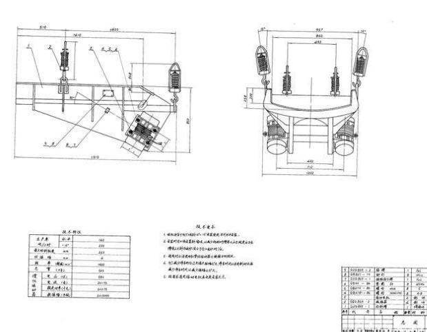 gzg慣性振動給料機(jī)結(jié)構(gòu)圖紙