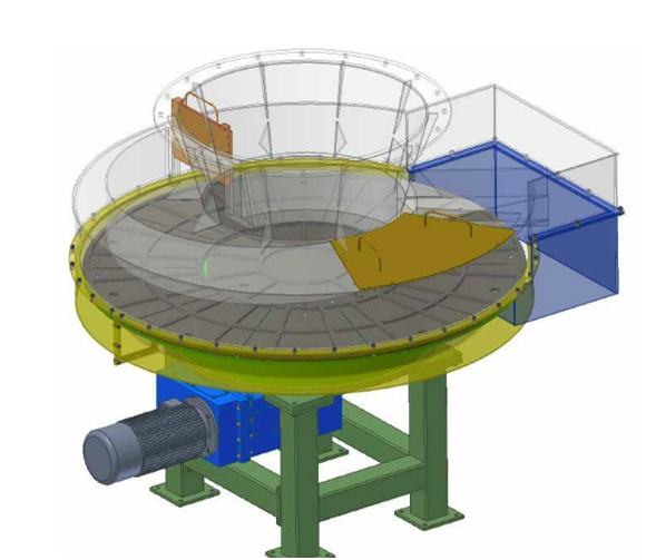 DK，BK圓盤給料機產(chǎn)品說明書